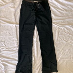 Gap black dress pants